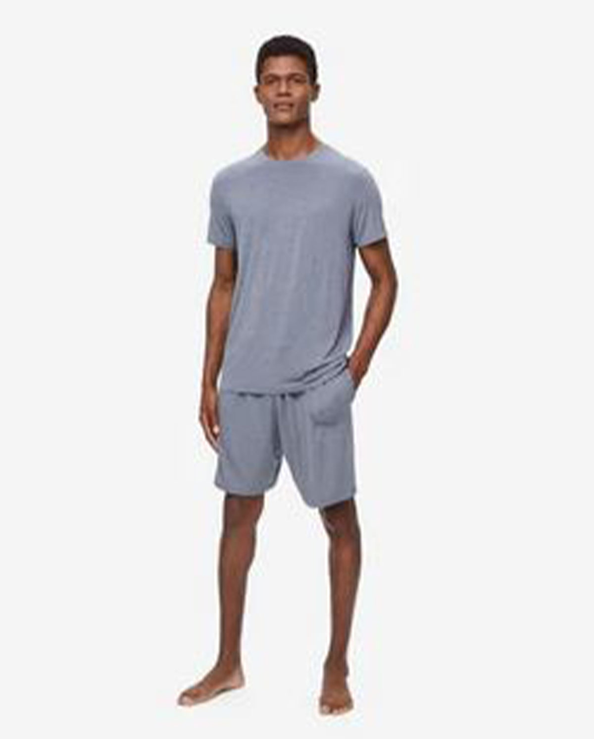 Marlowe Micro Modal Shorts - Charcoal