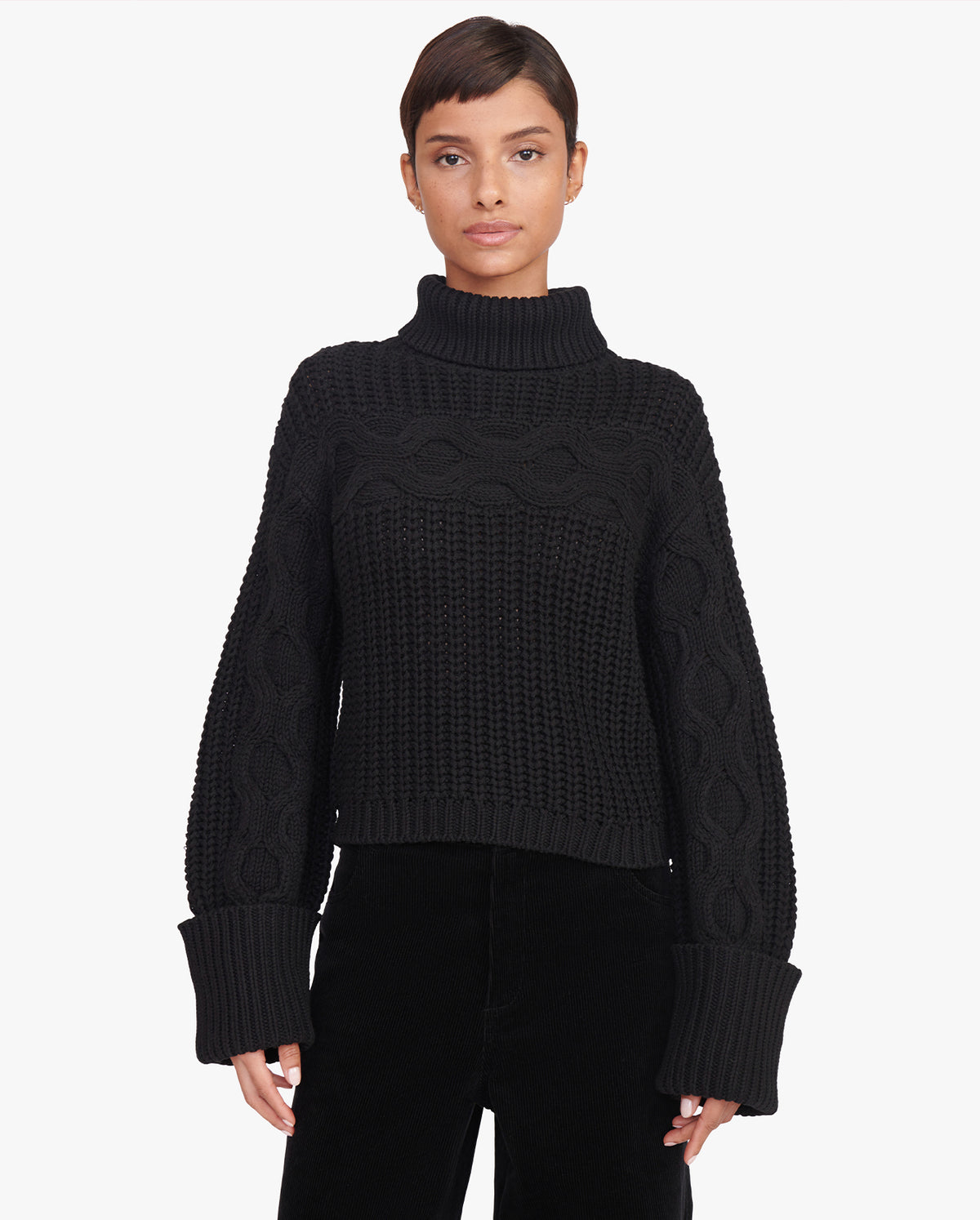 Vernacular Sweater - Black