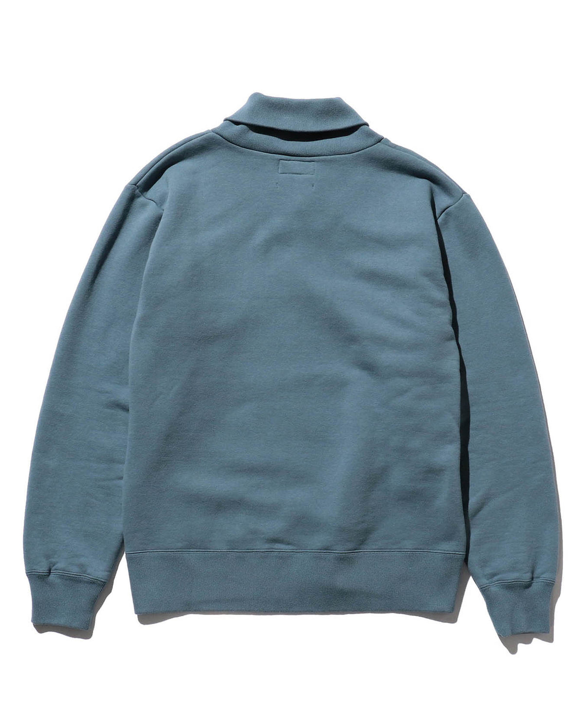 Shawl Collar Sweater - Blue