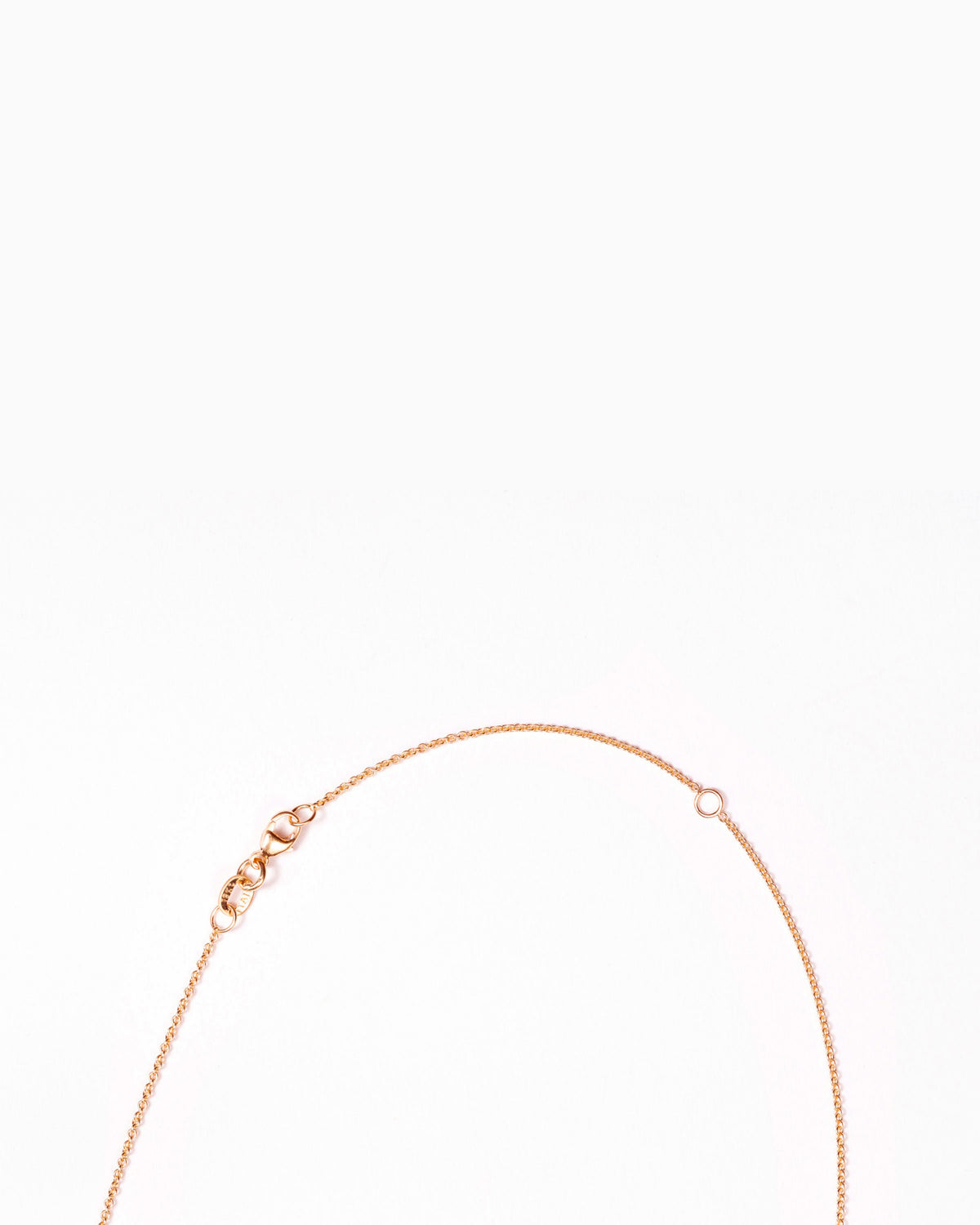 Rose Gold LOVE Necklace