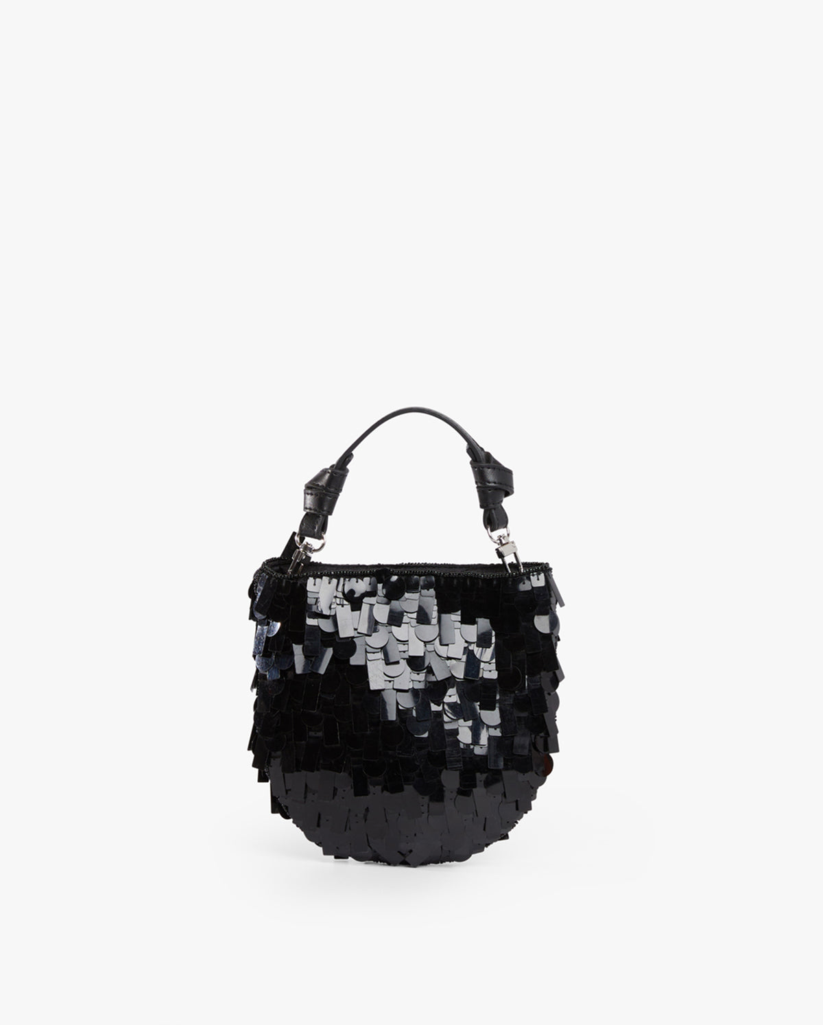 Crescent Mini Bag - Black