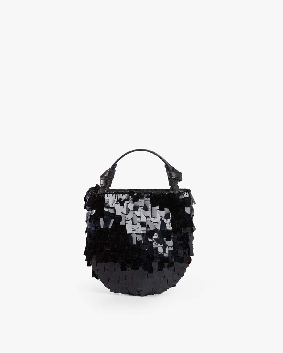 Crescent Mini Bag - Black