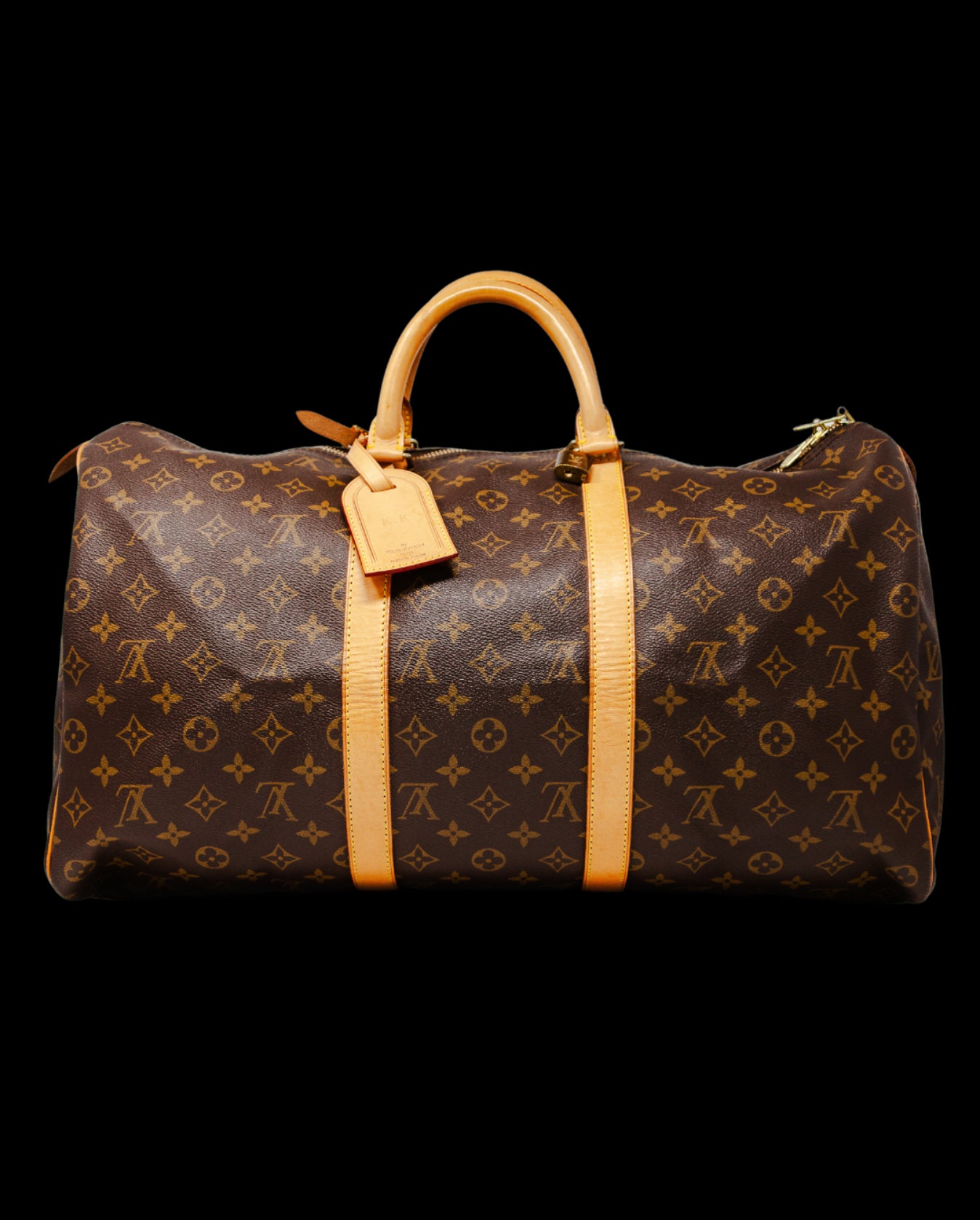 Pre-Owned Louis Vuitton Mesh Keepall 50 203676/1