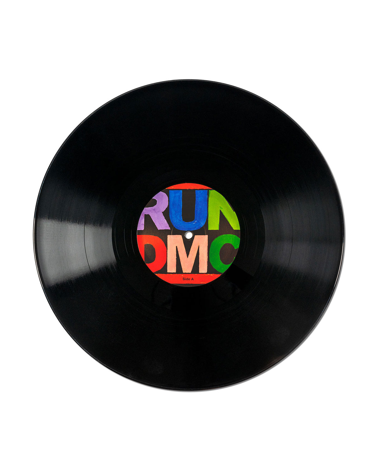 RUN DMC X Reena Tolentino Vinyl Record