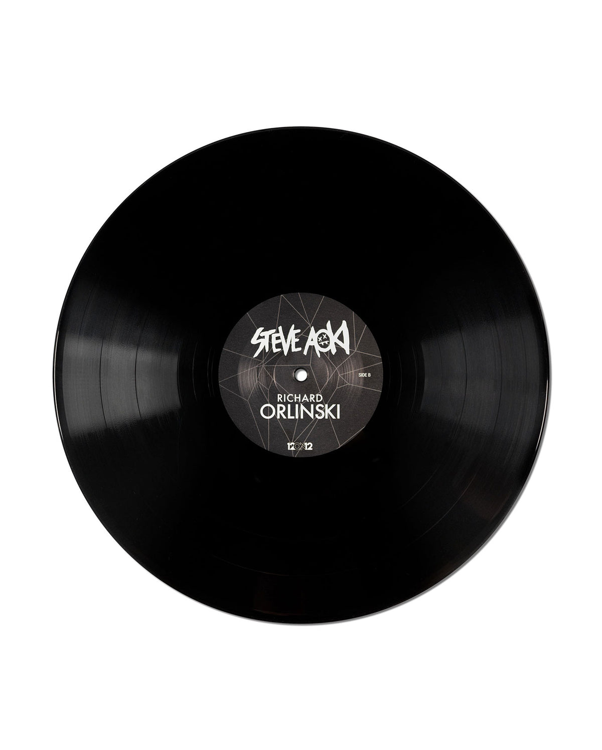 Steve Aoki X Richard Orlinski Vinyl Record