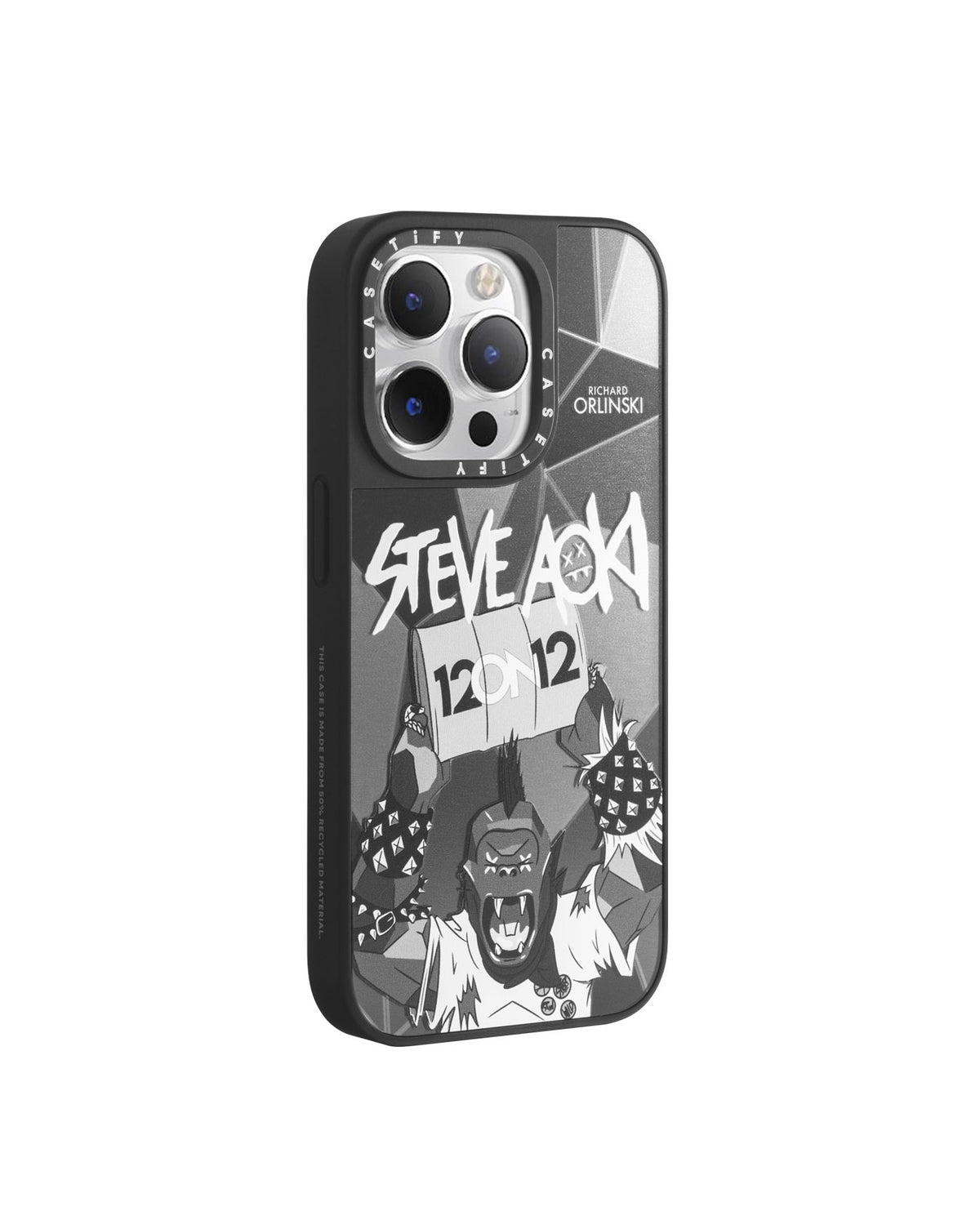 Steve Aokixrichard Orlinski Punk Kong Iphone Case