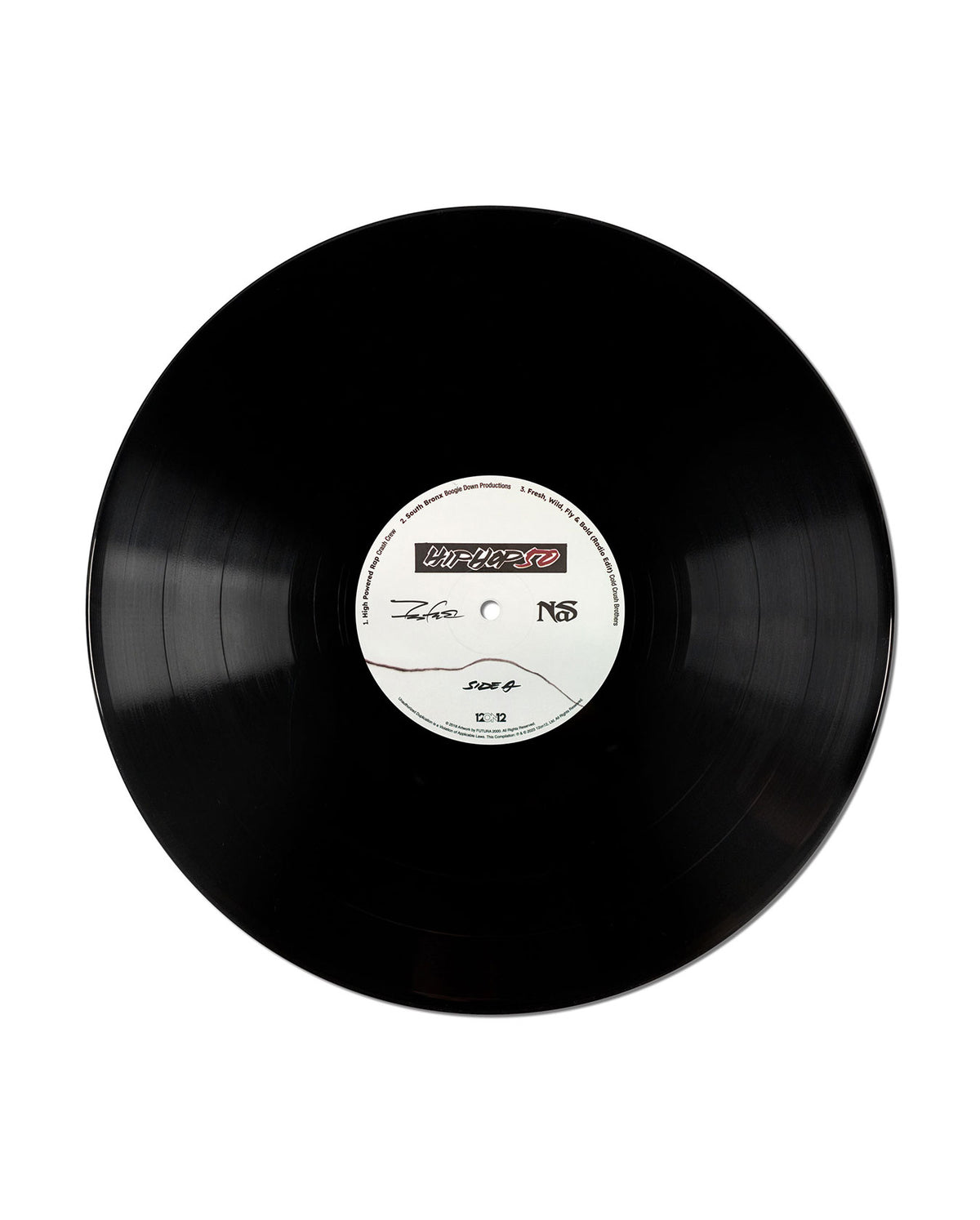 Nas X Futura 'Hip Hop 50' Vinyl Record 2Nd Edition