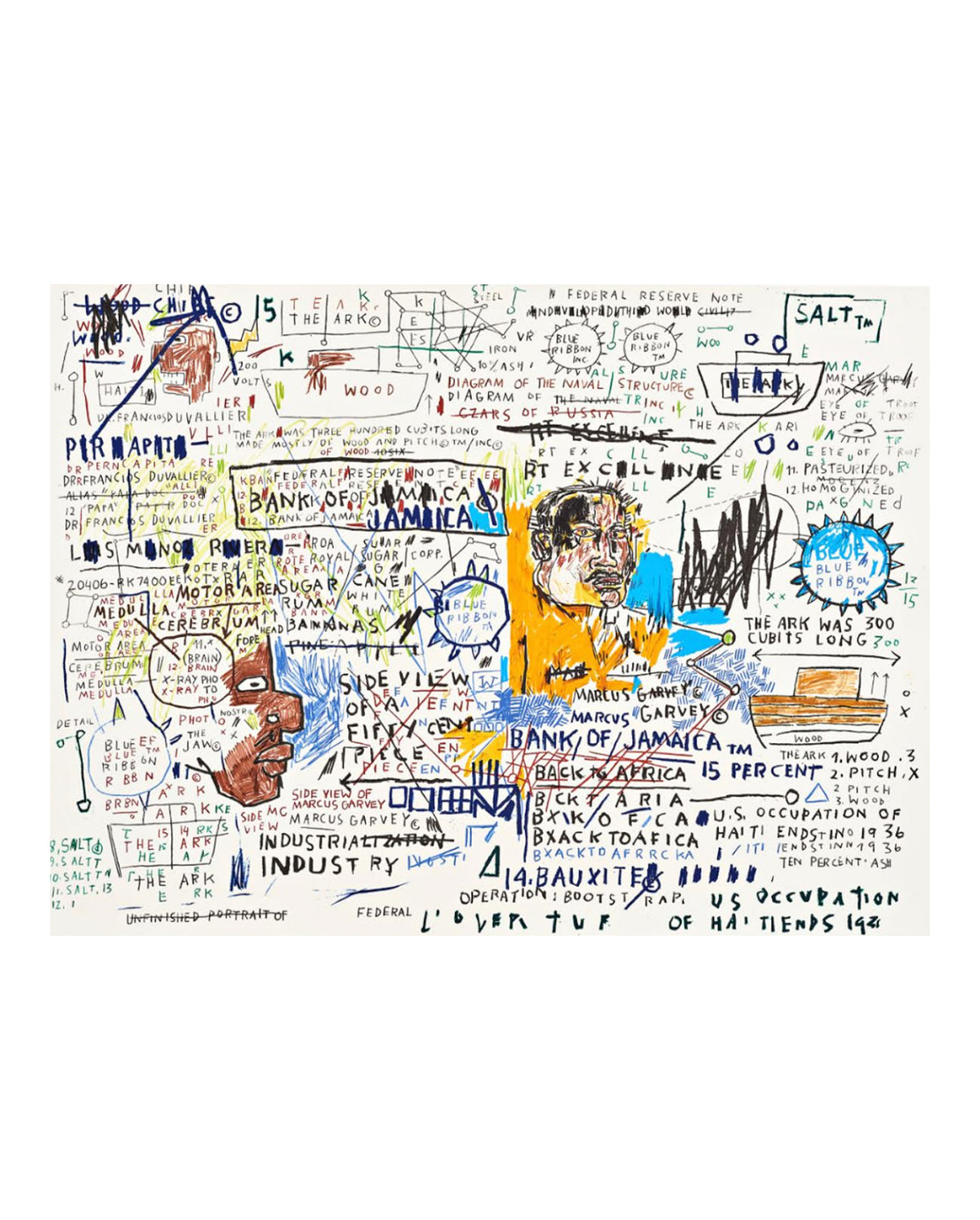 Jean-Michel Basquiat 50 Cent Piece, 2020