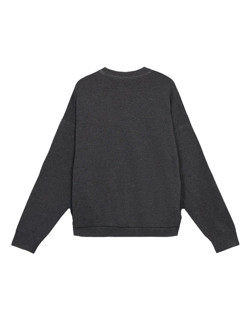 Recycled Crewneck Sweatshirt - Black
