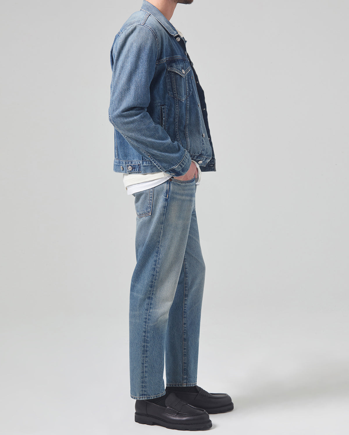 Finn Cropped Straight Jean - Dando