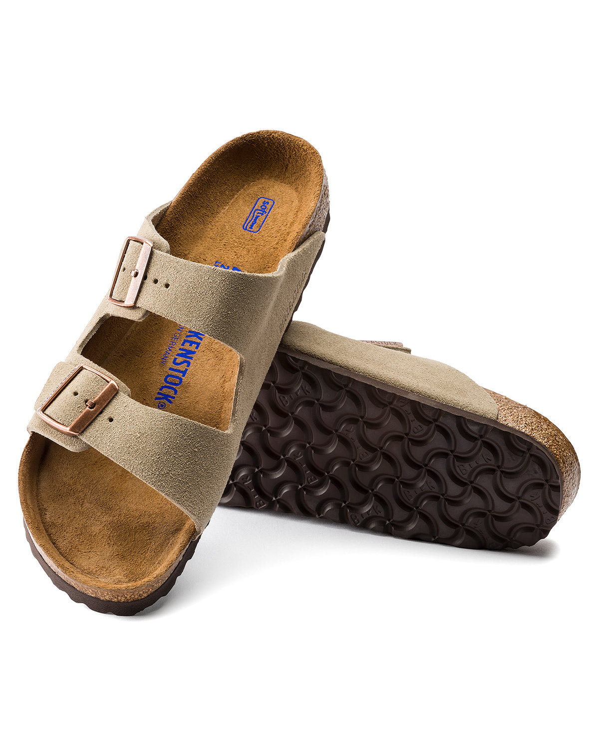 Arizona Soft Footbed Sandal - Taupe
