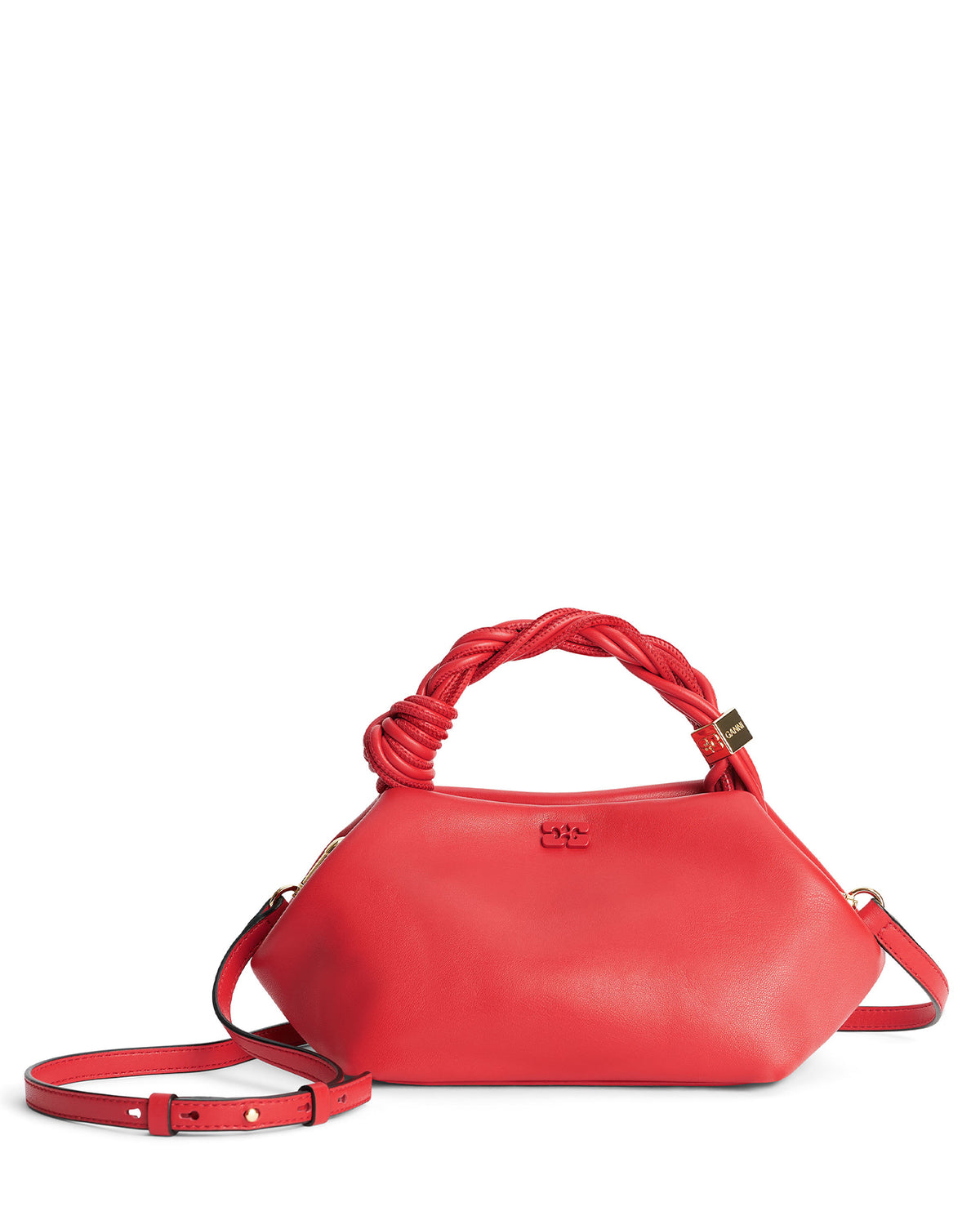 Ganni Bou Bag Small - Fiery Red