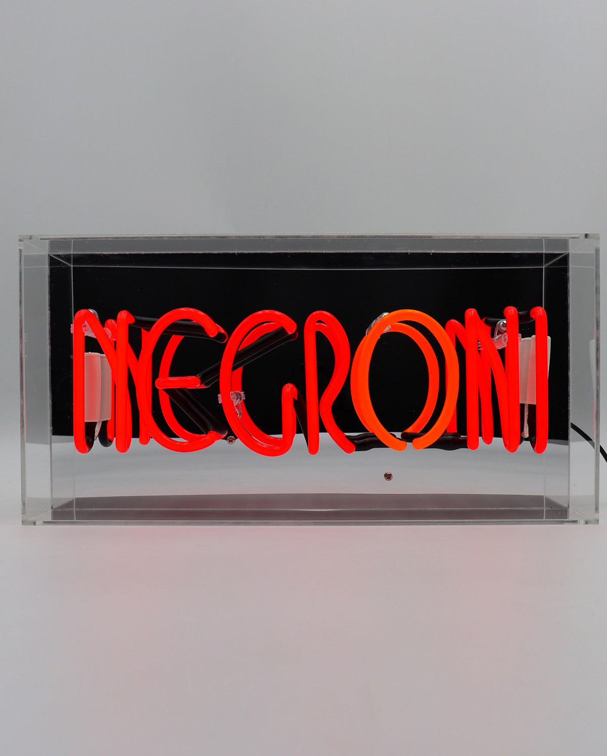 Negroni Red & Orange Neon