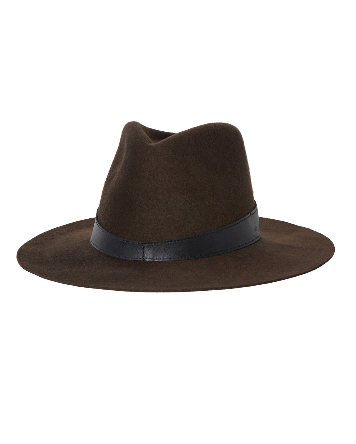 Raleigh Hat In Dark Brown