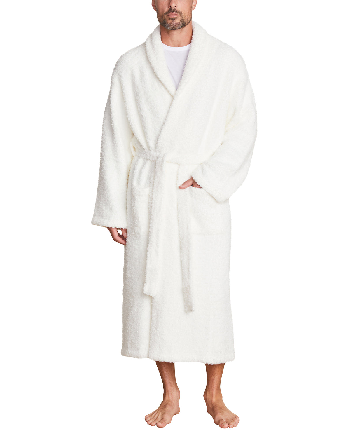 Cozychic Adult Robe In Pearl