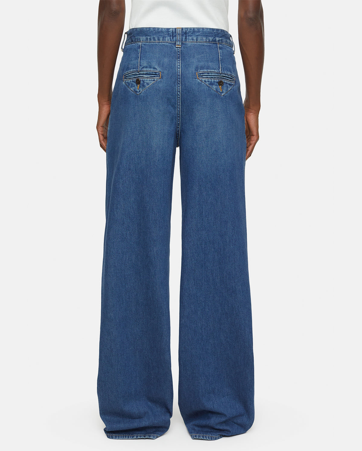 Jurdy Relaxed Straight Leg Jeans