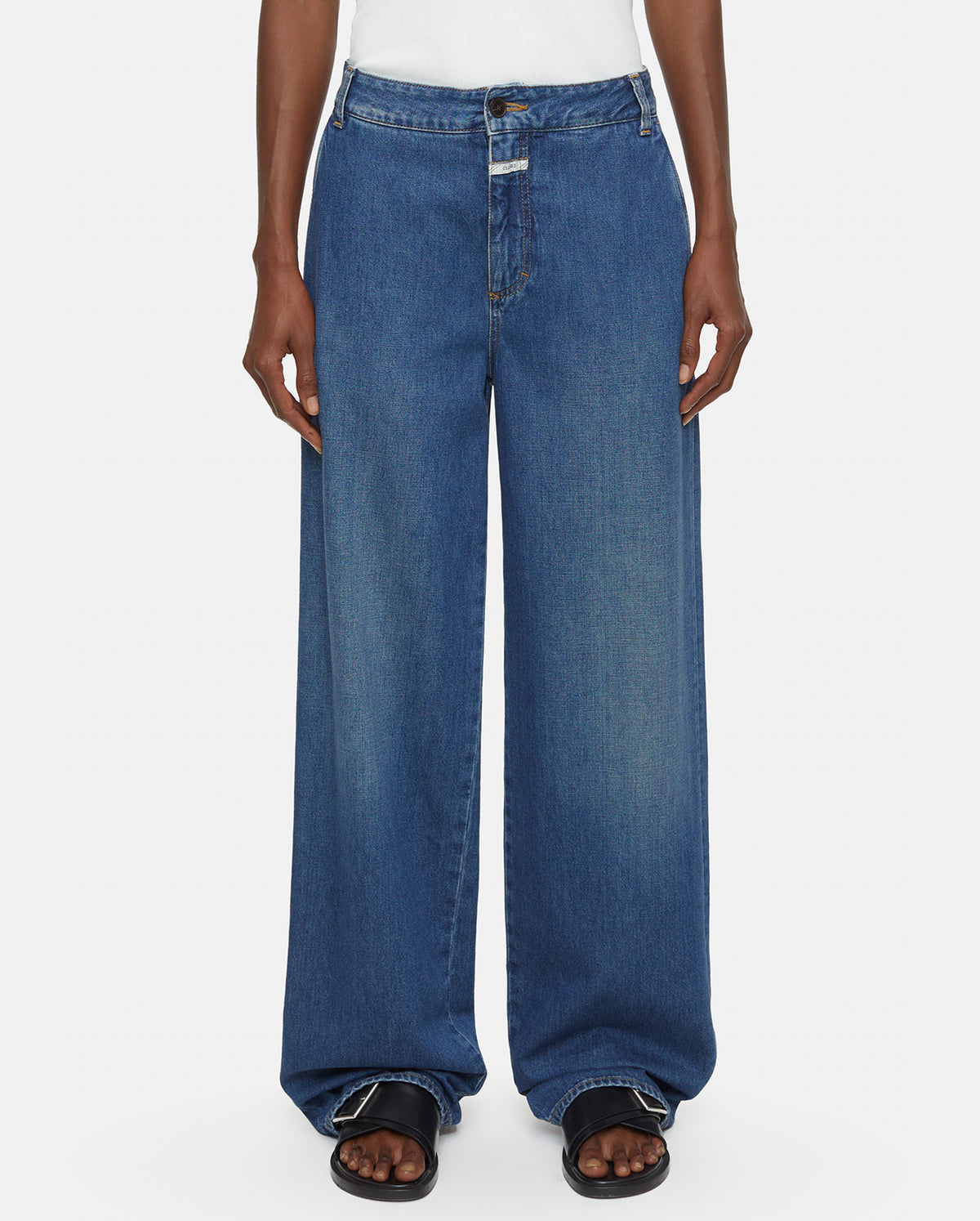 Jurdy Relaxed Straight Leg Jeans