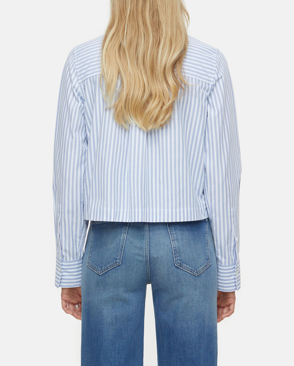 Cropped Classic Shirt
