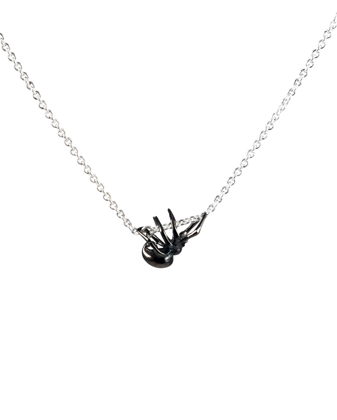Black Widow Arrow Necklace