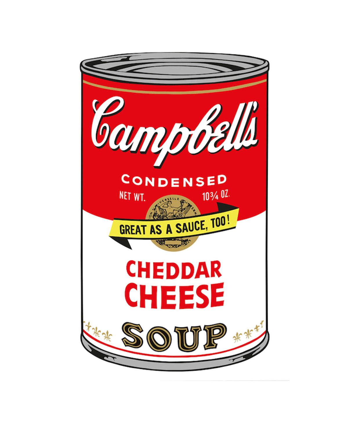 Andy Warhol Cheddar Cheese F.S. II 63, 1969
