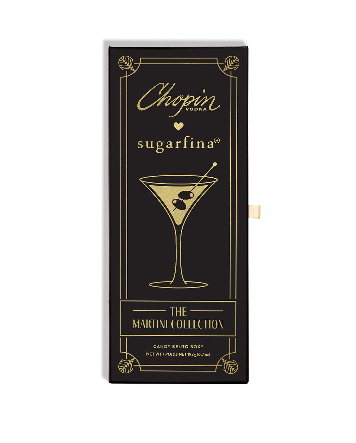 Chopin X Sugarfina - The Martini Collection