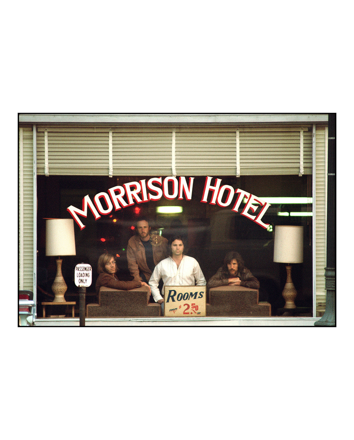 The Doors Morrison Hotel 1969