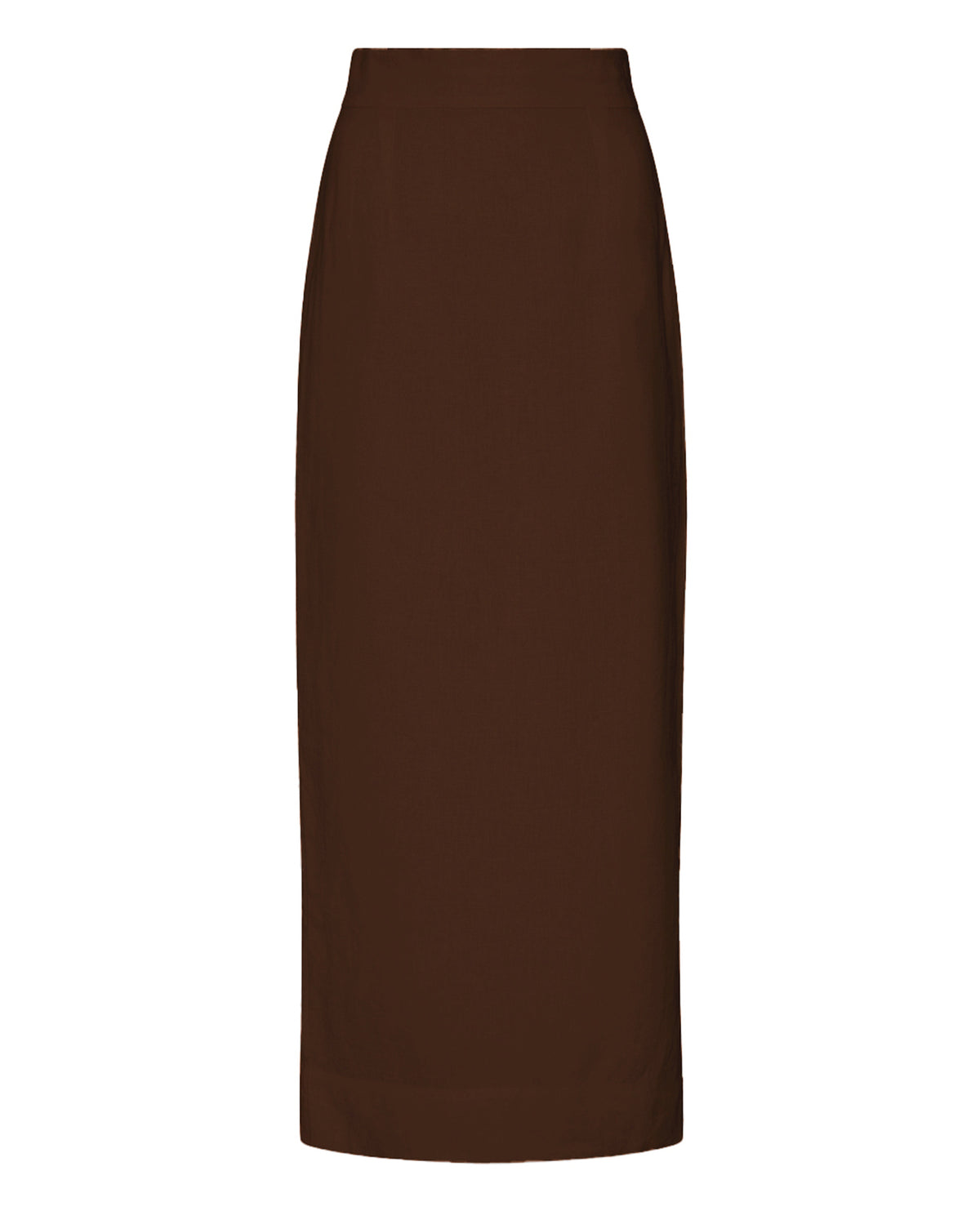 Emma Pencil Skirt - Chocolate