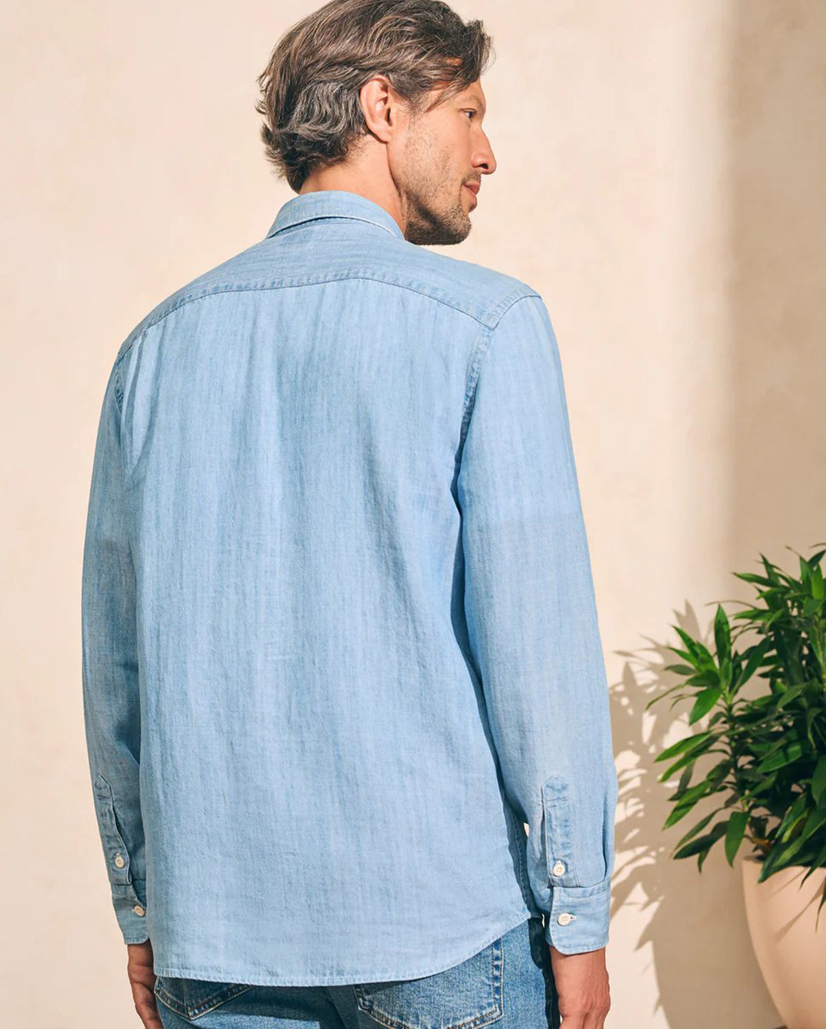 The Tried And True Chambray Shirt - Vintage Indigo