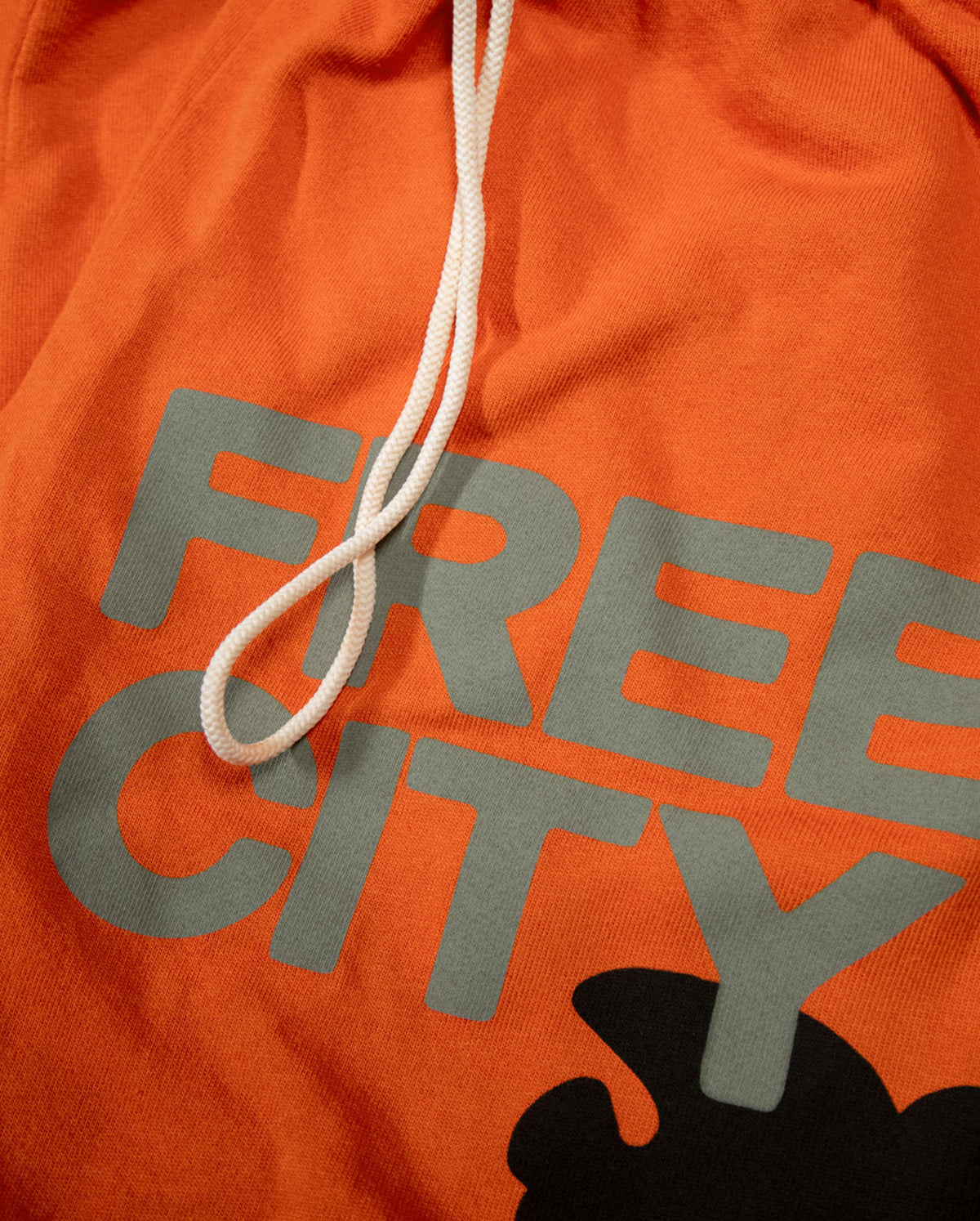 Freecity Large Sweats - Orange Machine