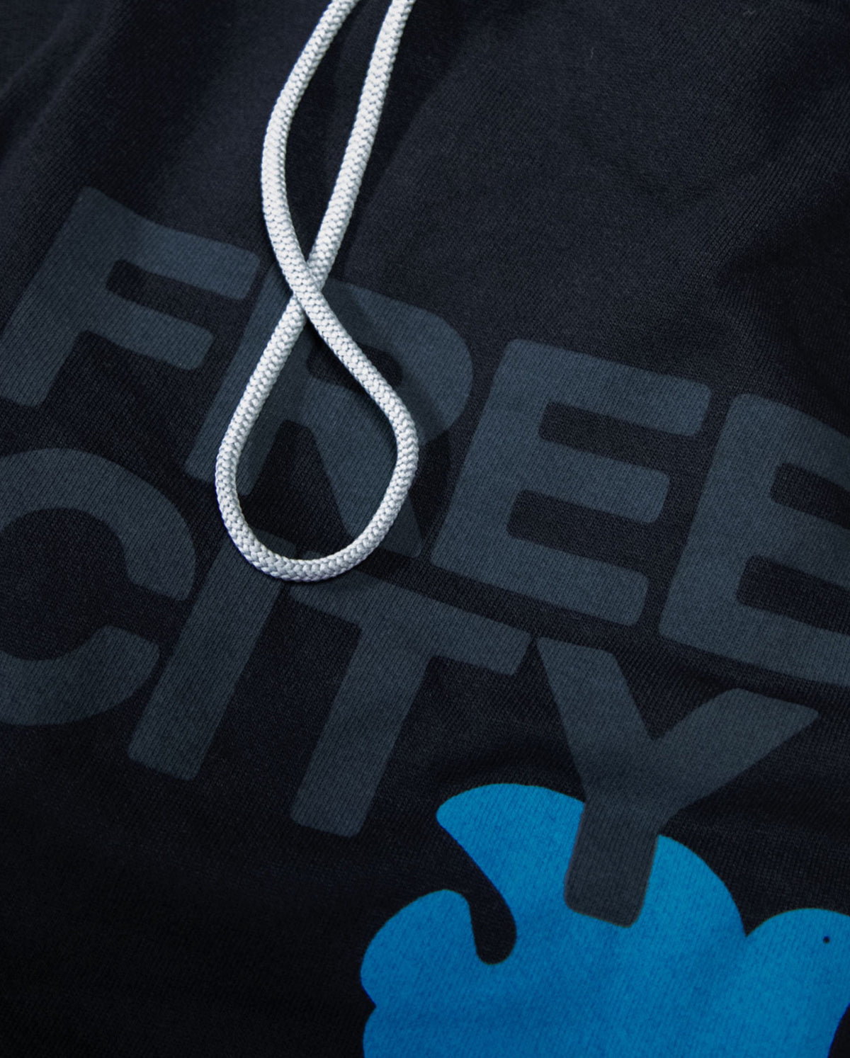 Freecity Large Sweats - Super Black/Blue