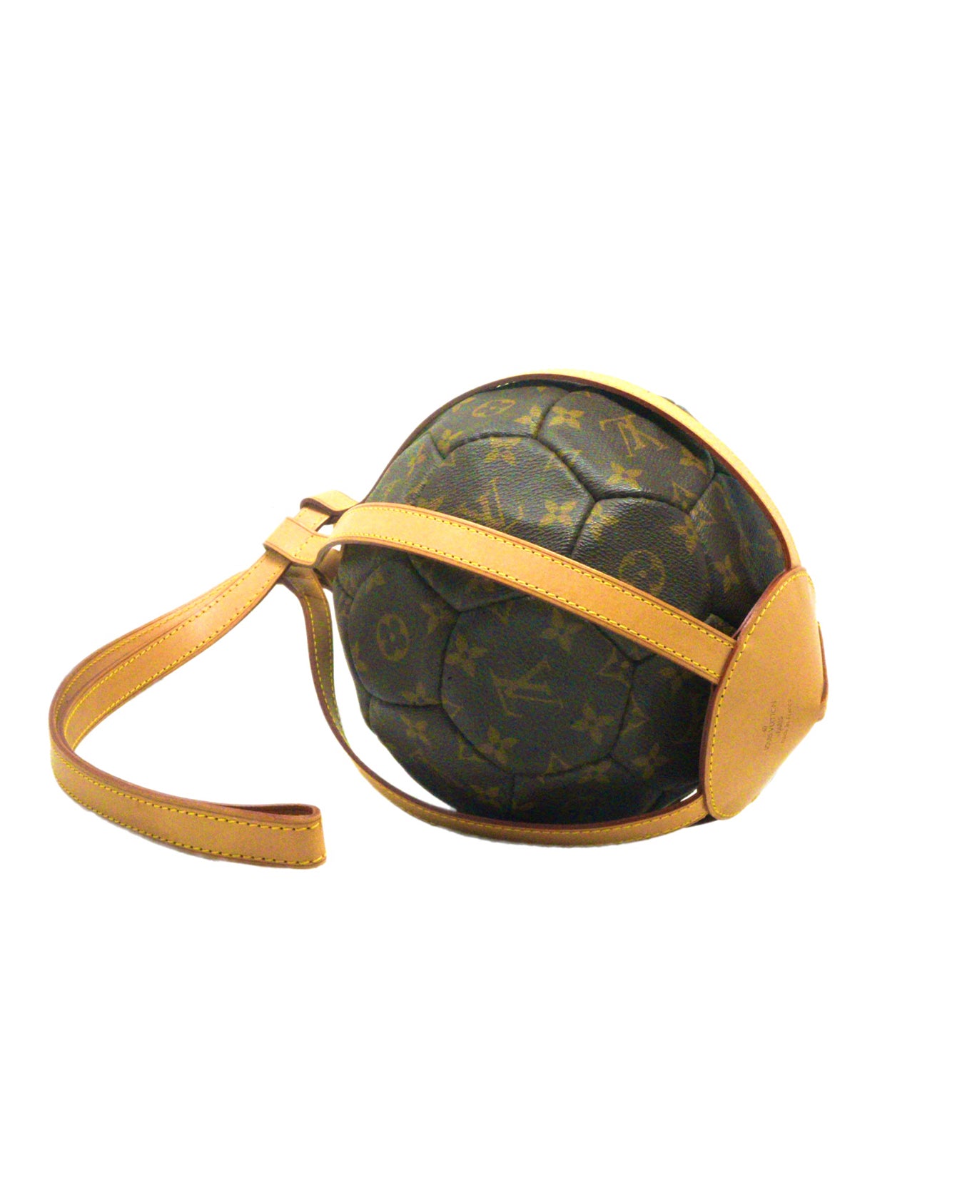 Found by Fred Segal - Women's Louis Vuitton Monogram Soccer Ball Bag | Color: Brown | Size: 7.9