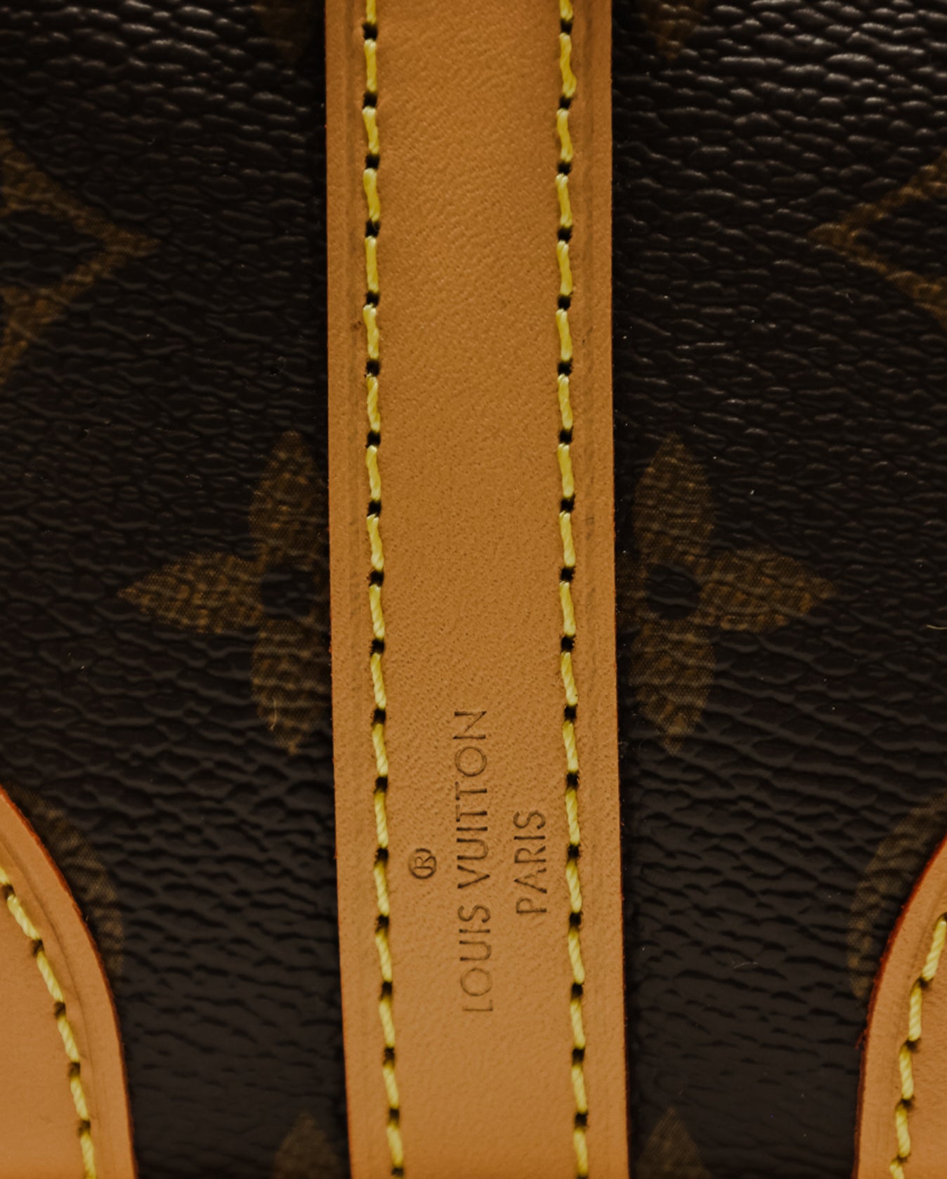 Authentic Louis Vuitton Classic Monogram Nano Noe Messenger Bag