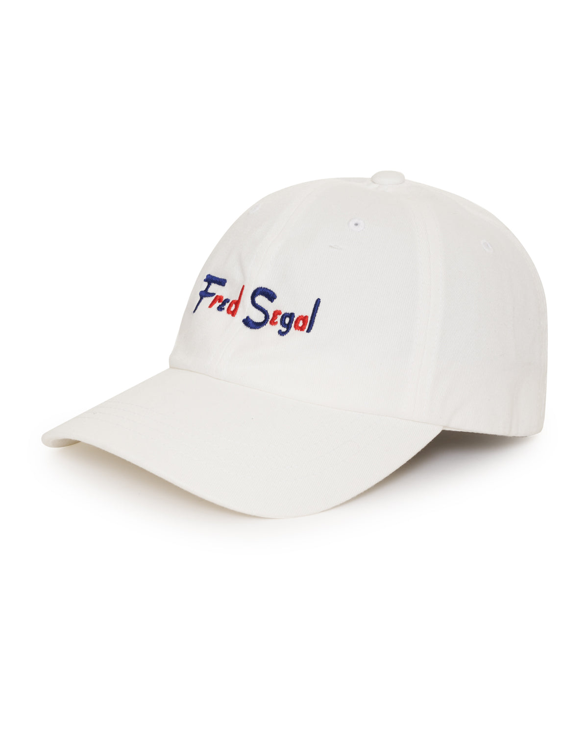 FS Logo Dad Hat - White