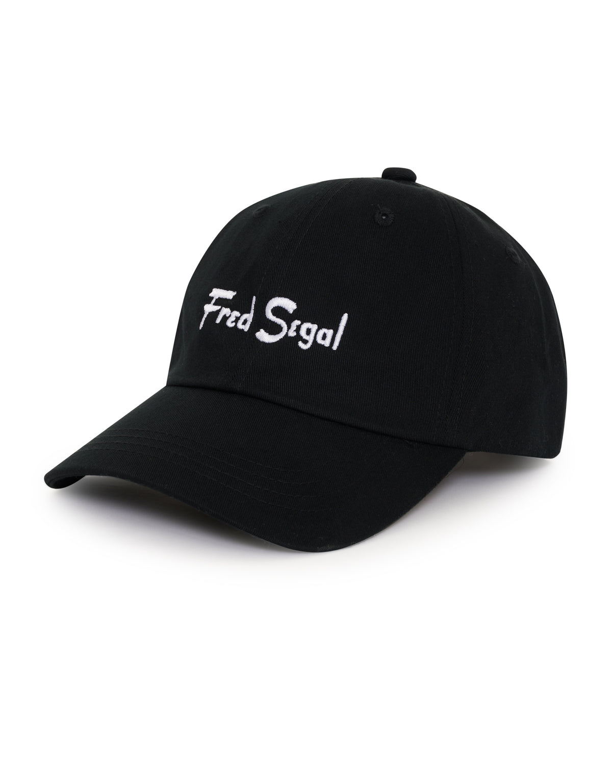 FS Logo Dad Hat - Black