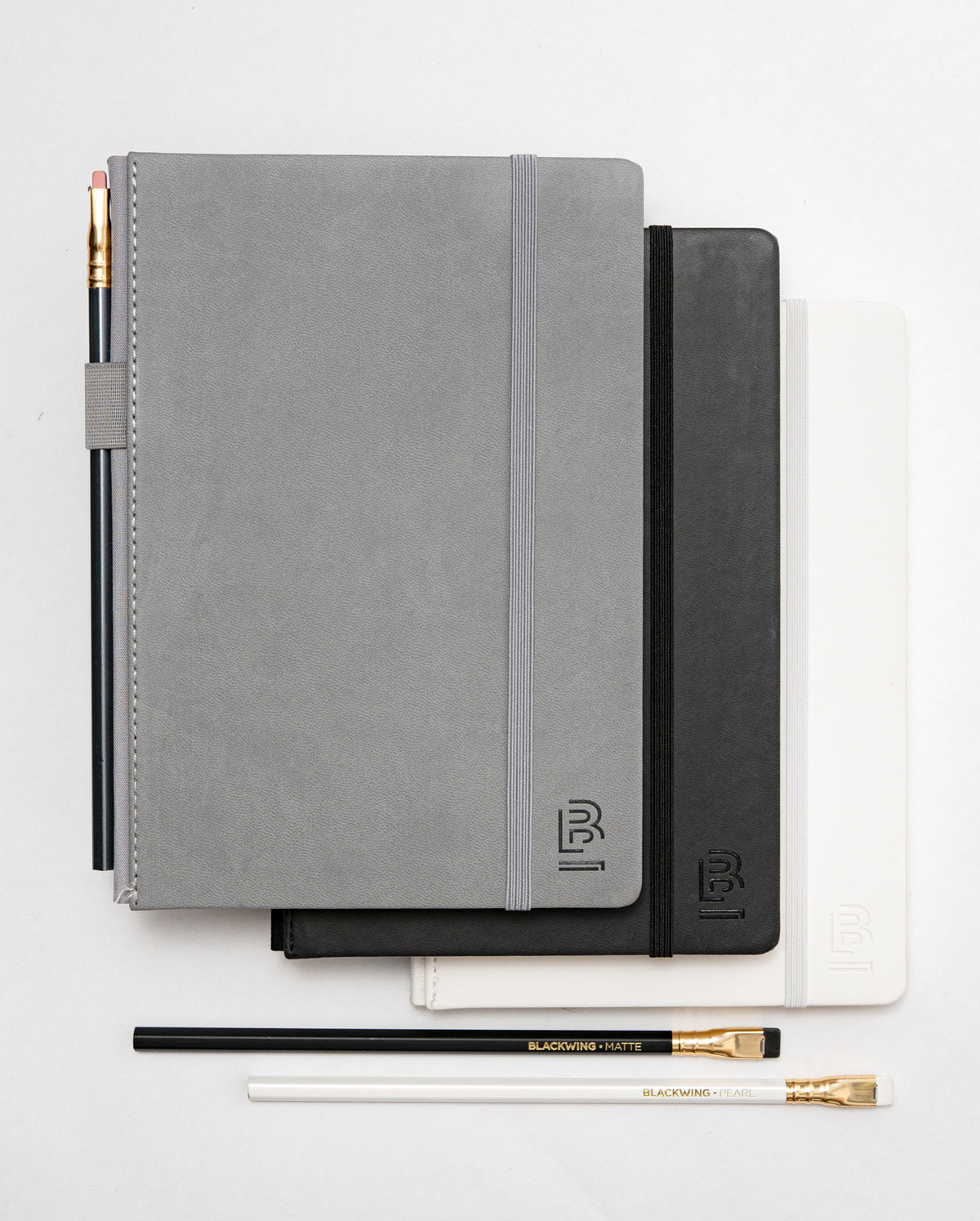Medium Matte Slate Notebook