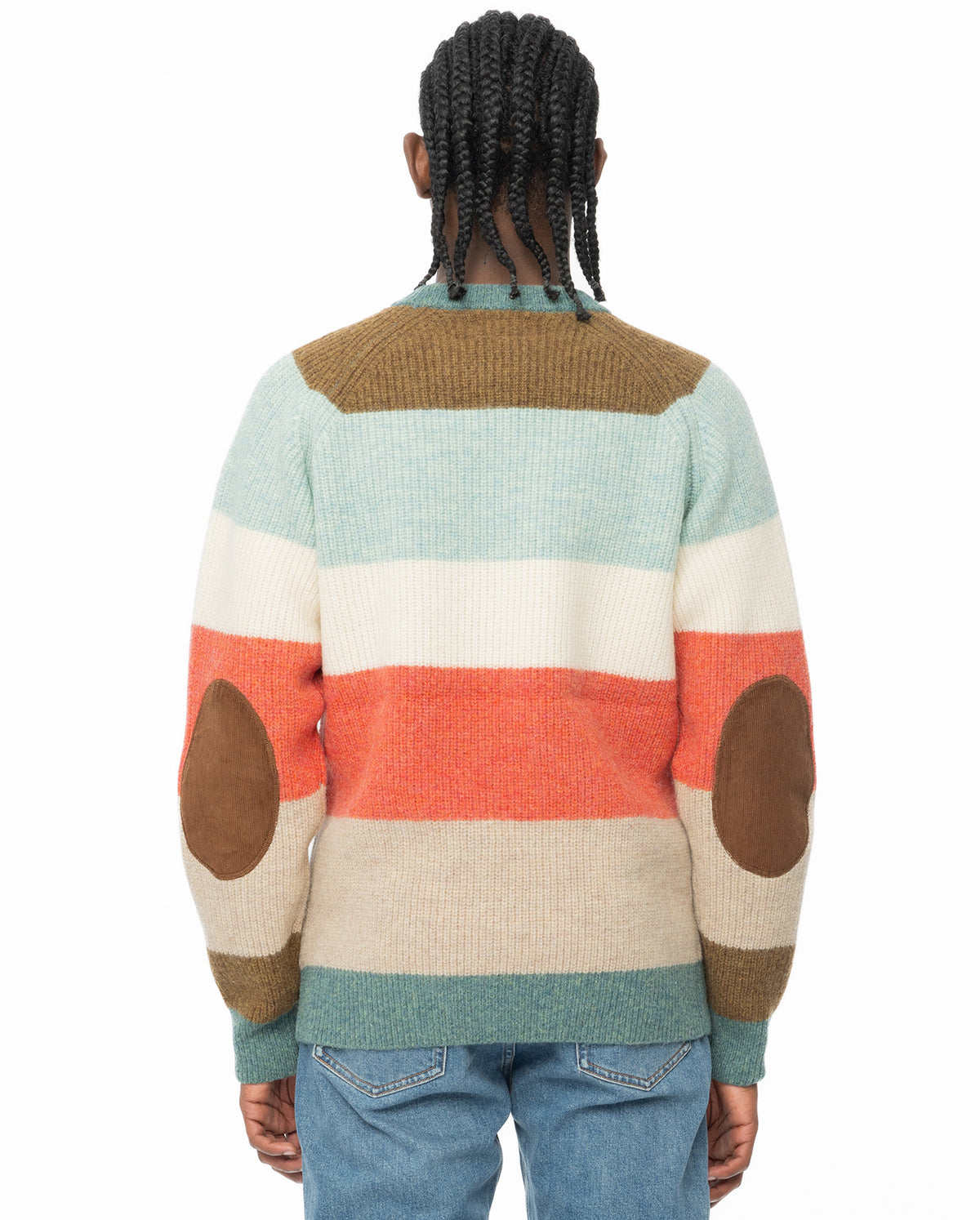 5G Striped Wool Sweater