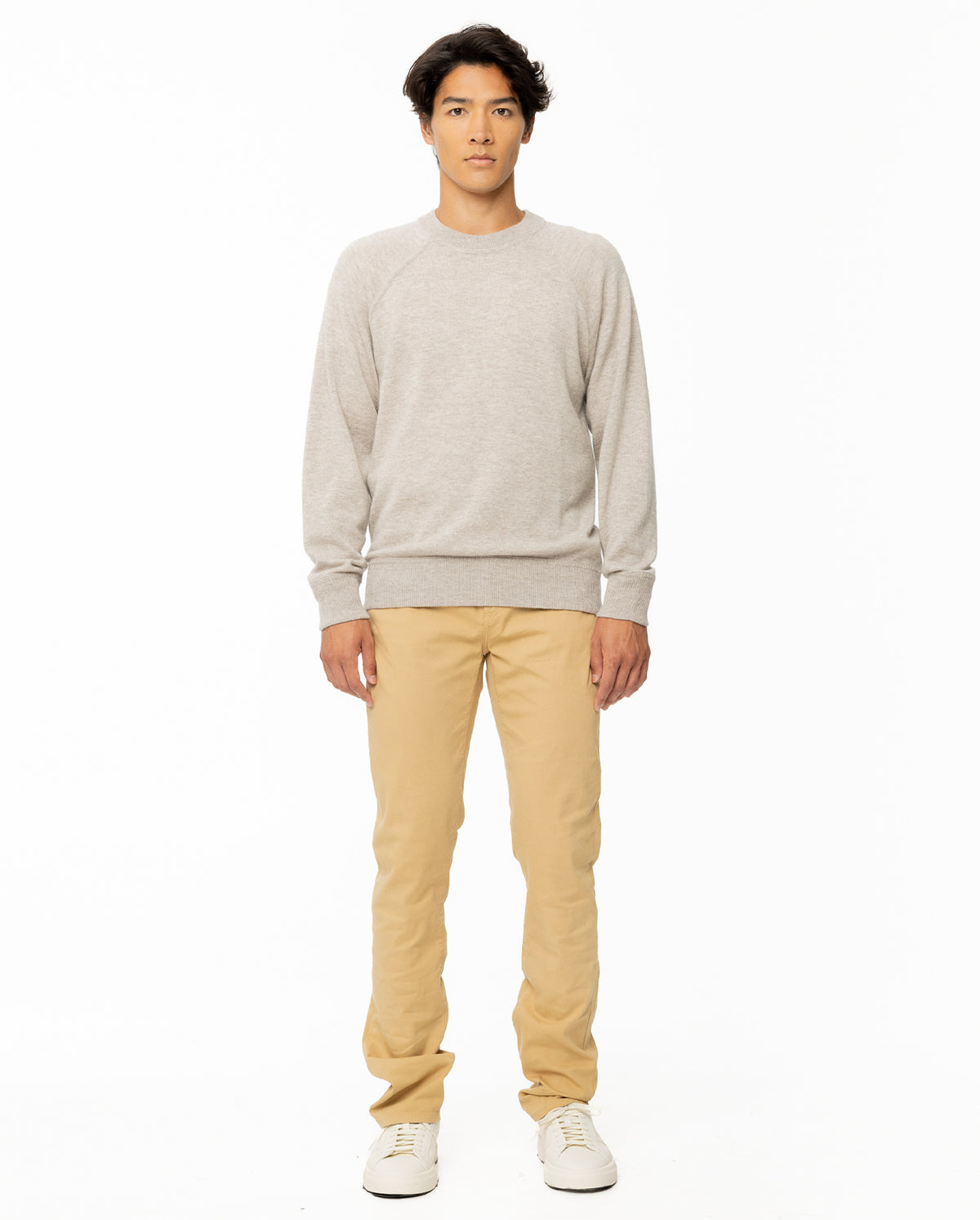 Cashmere Sweater - Natural