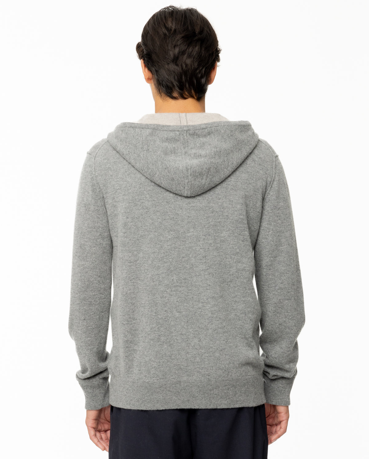 Cashmere Hoodie - Storm