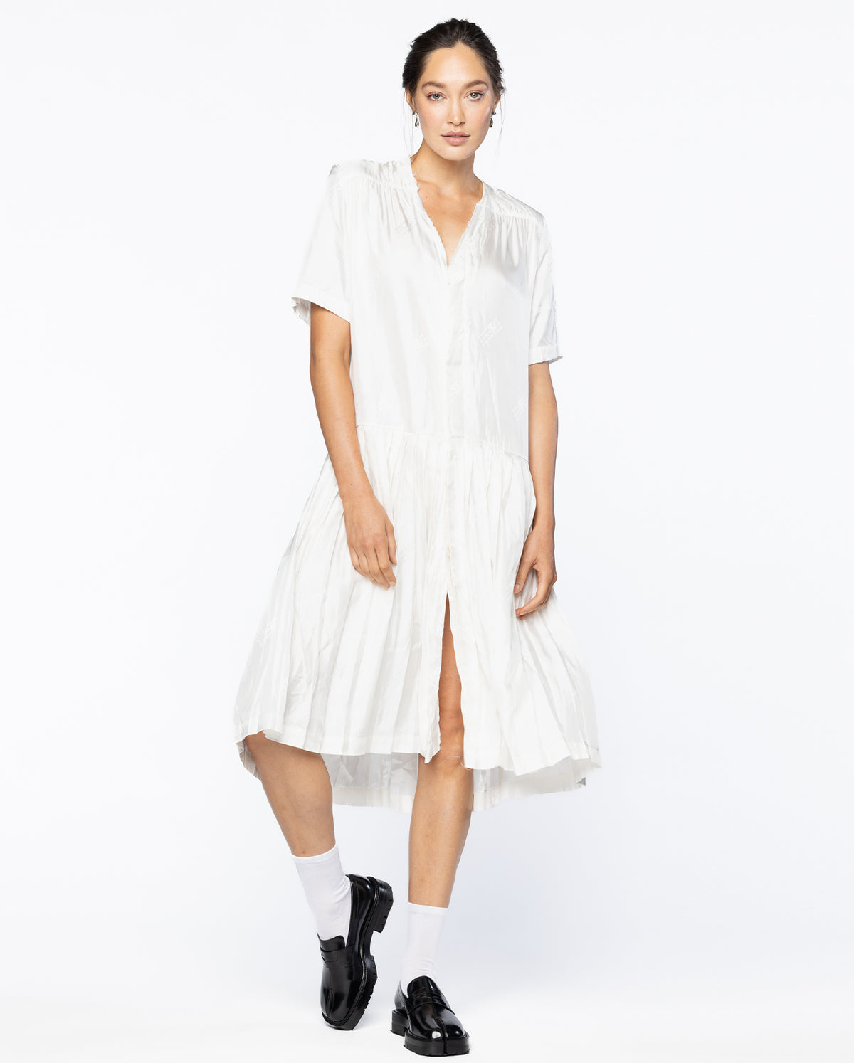 Midi Dress - Off White
