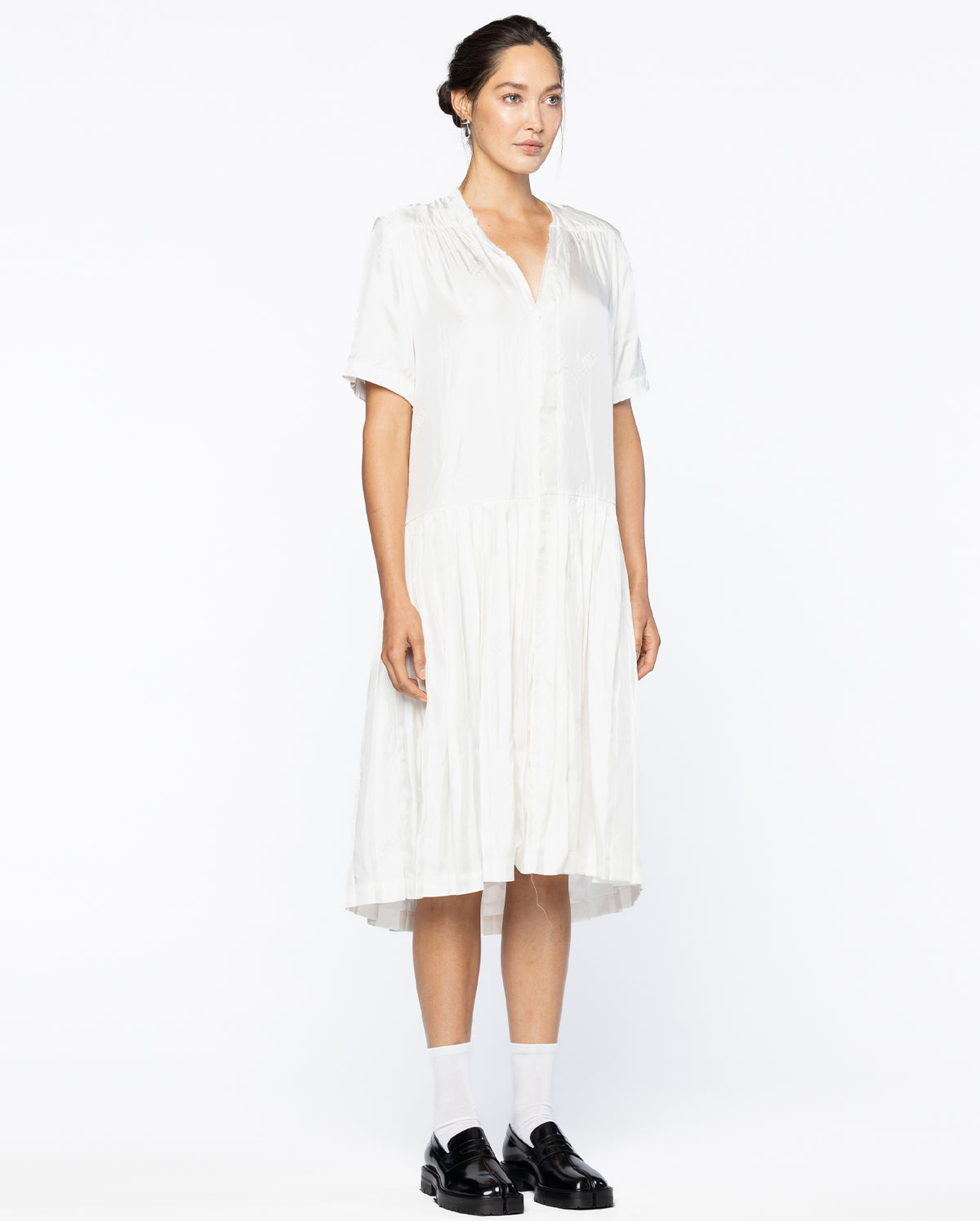 Midi Dress - Off White