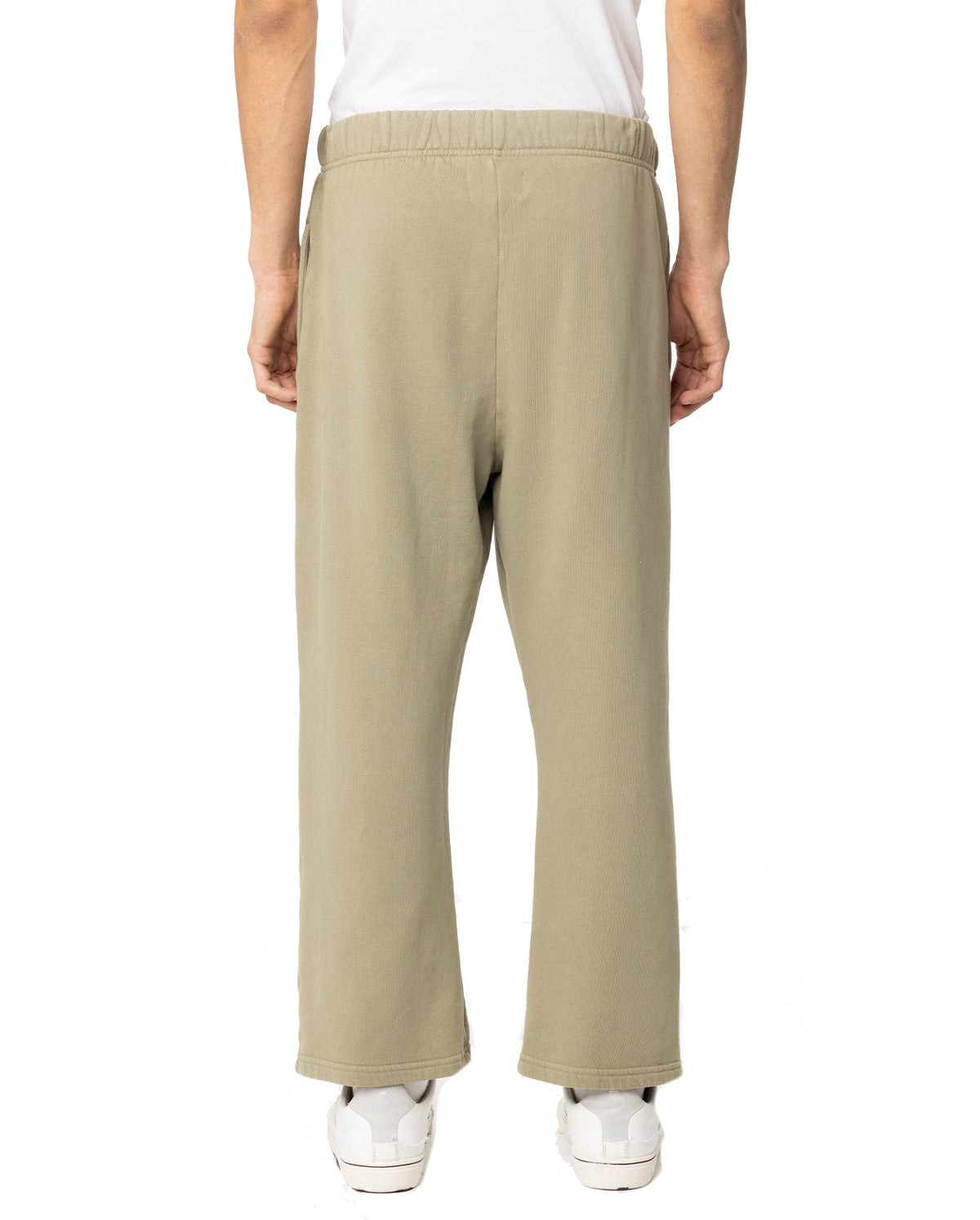Cropped Relax Pant - Citron Sage