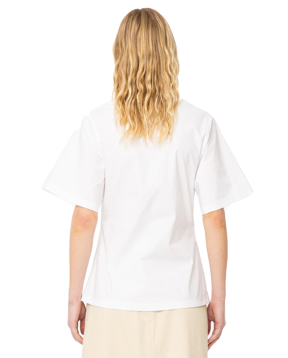 Lunae T-Shirt - Pure White