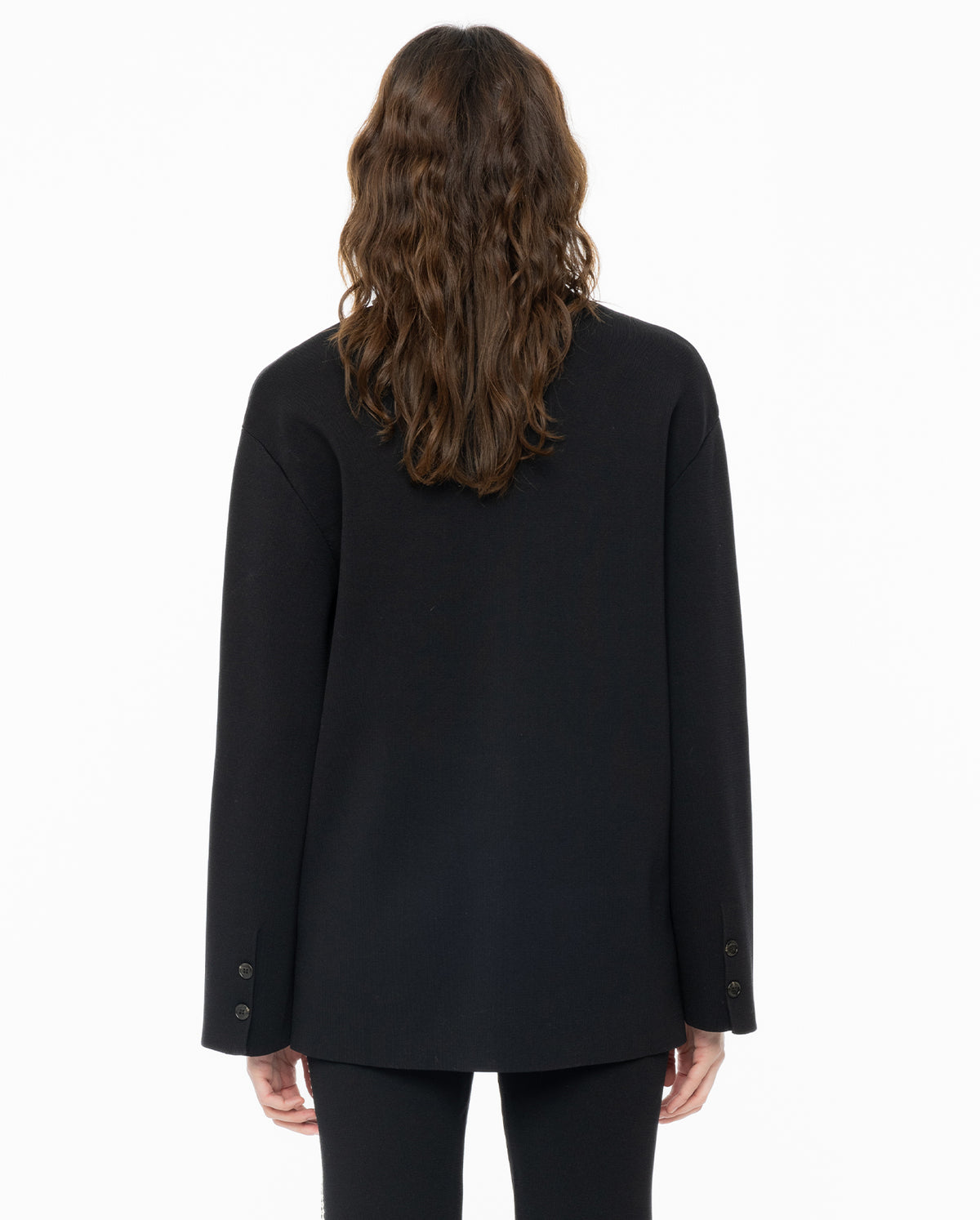 Silvia Shirt In Black/Creme