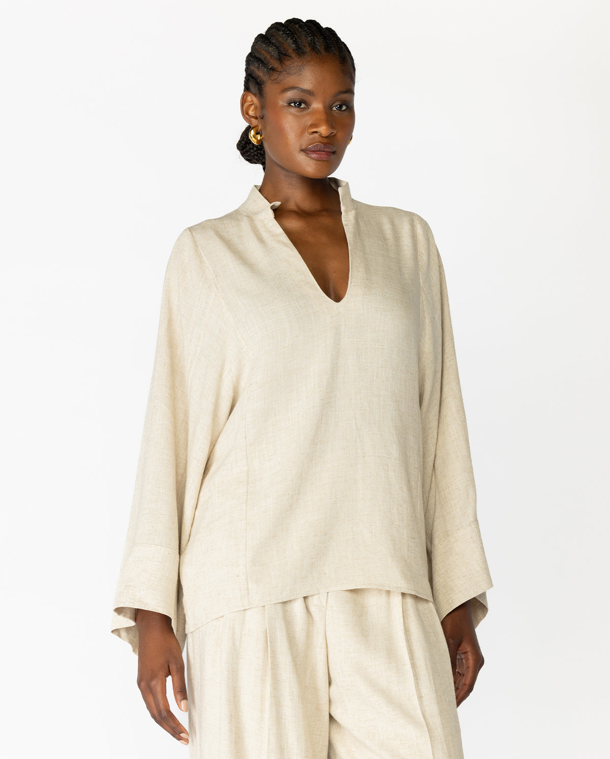Lomaria Top - Undyed