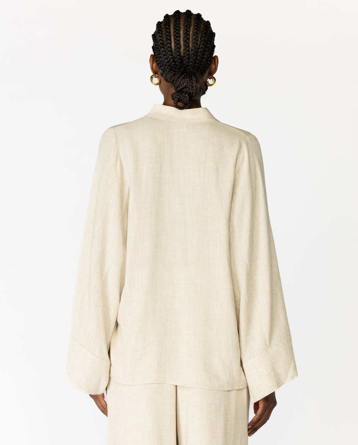 Lomaria Top - Undyed
