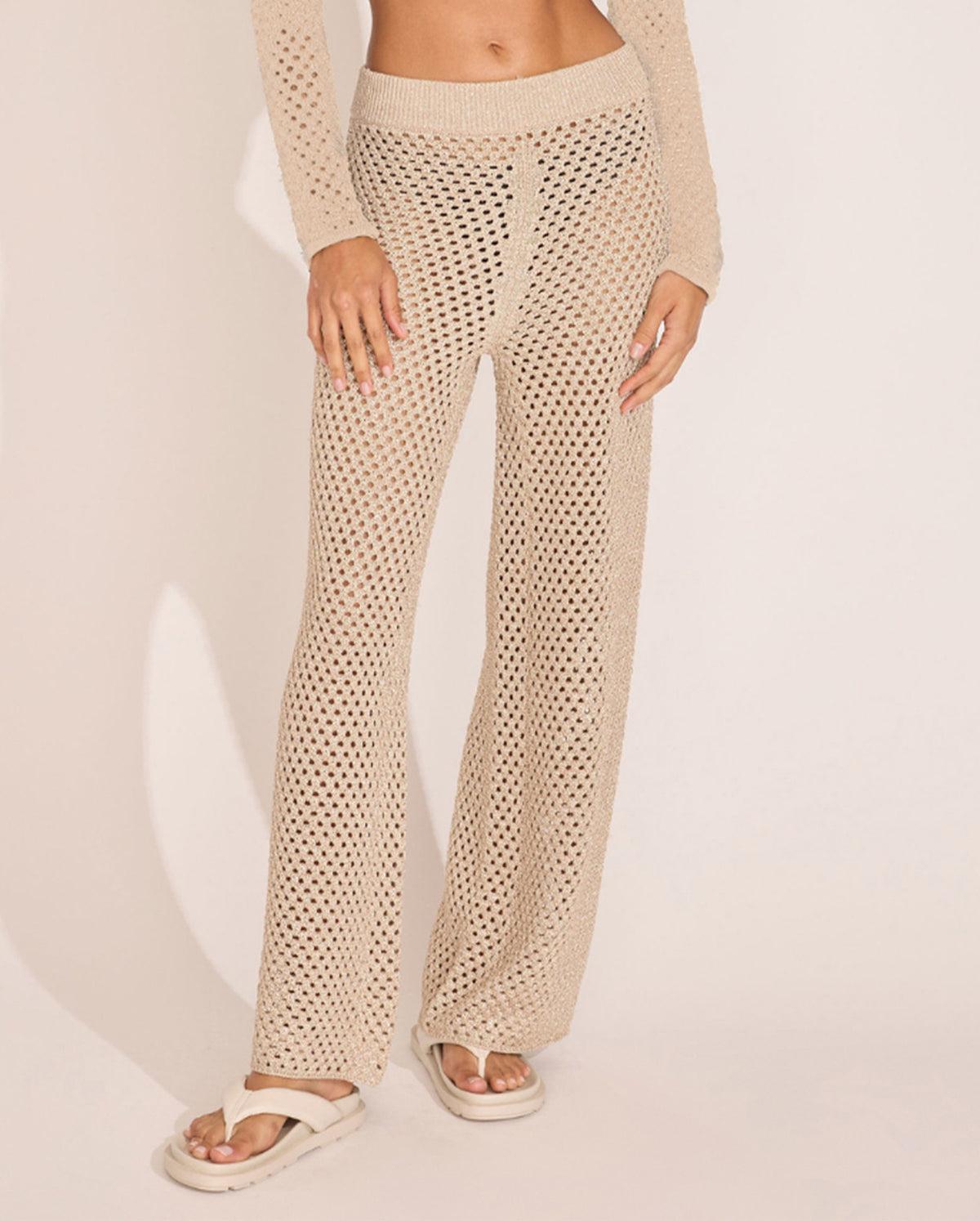 The Gretchen Pant - Gold