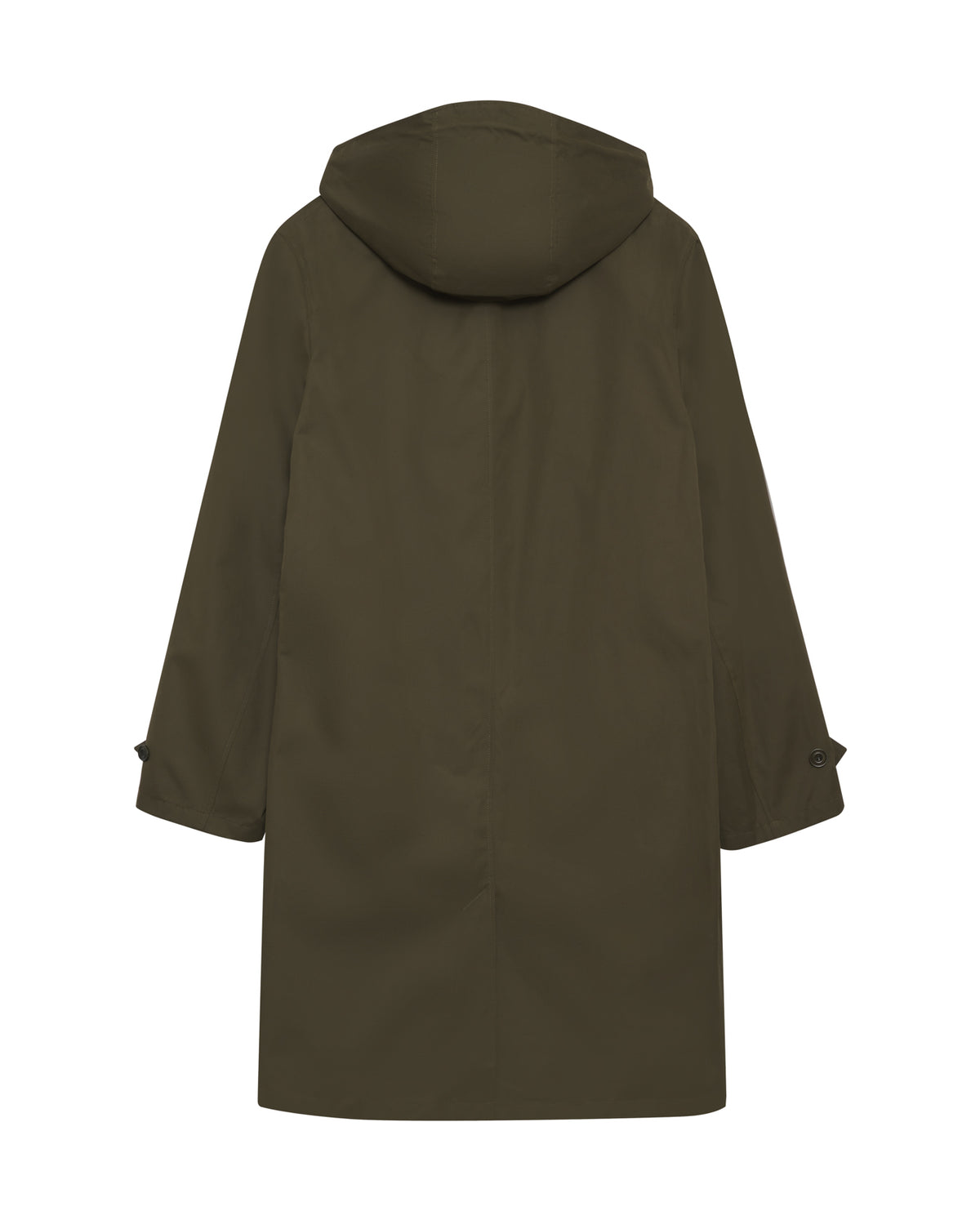 Clarence Military Green Trench Coat