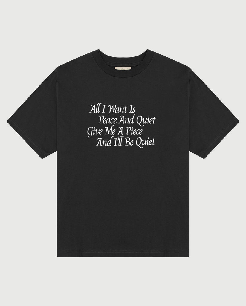 Haiku T-Shirt - Black – Fred Segal