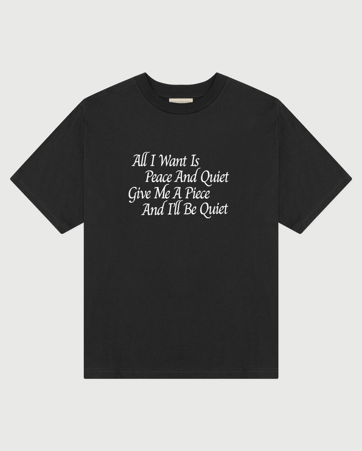 Haiku T-Shirt - Black