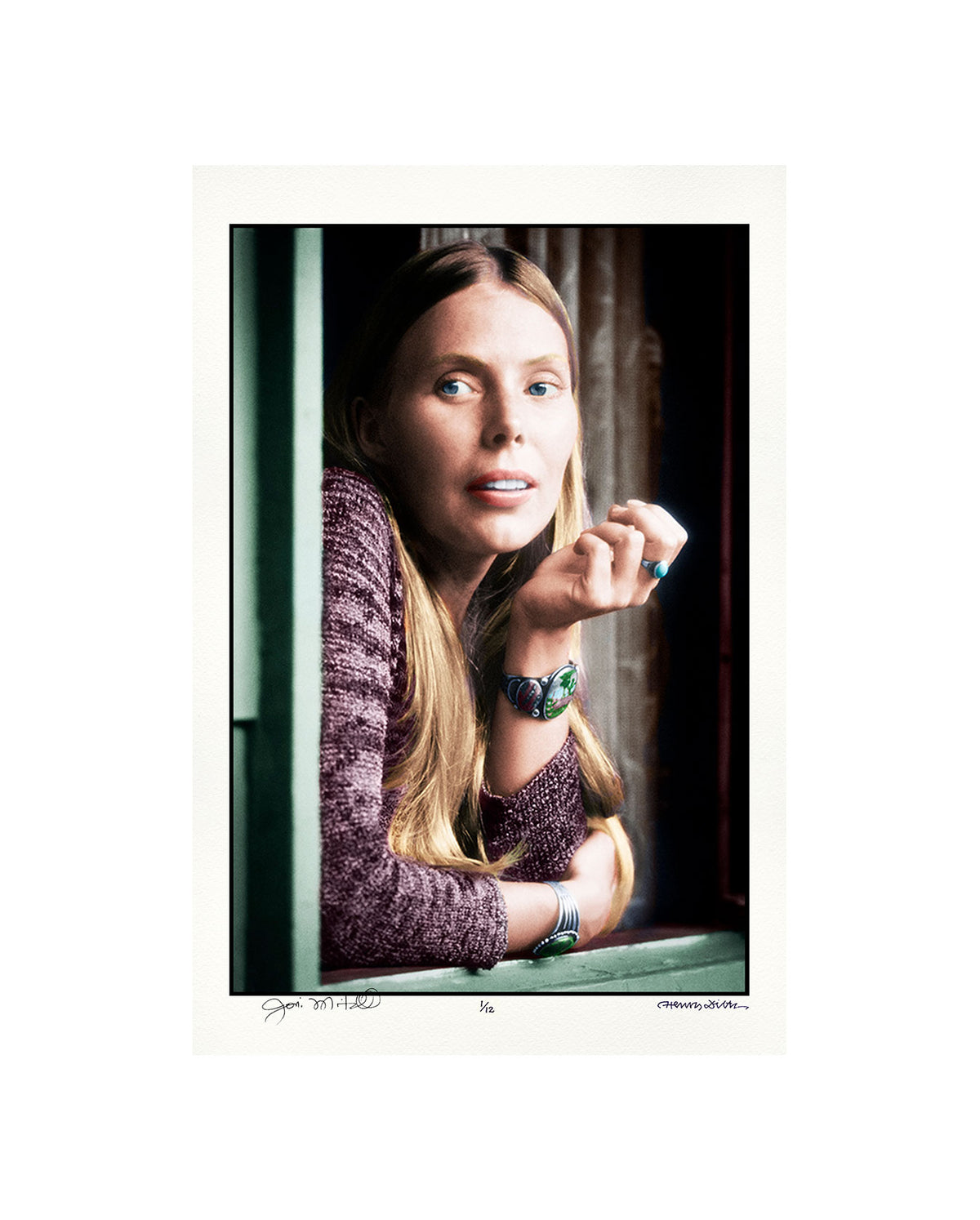 Joni Mitchell, "Our House," Laurel Canyon, 1970 By